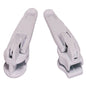 Auto-Lock No.3 Zip Sliders - Black Barn Upholstery Supplies