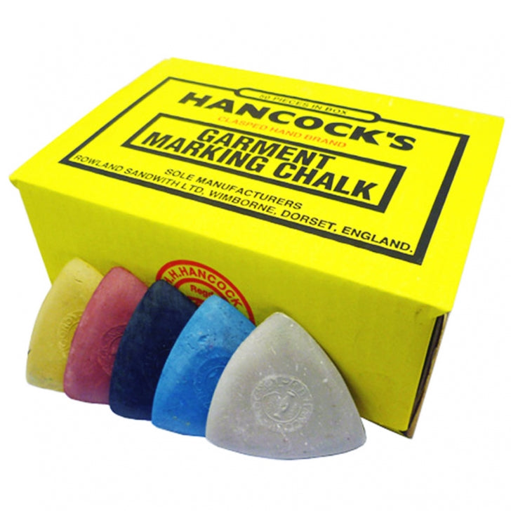 Triangle Tailors Fabric Marking Chalk - Black Barn Upholstery Supplies
