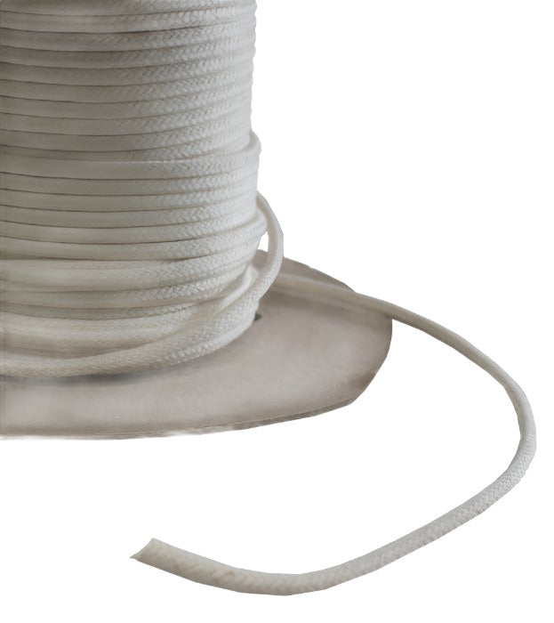 Braided Cotton Piping Cord 5mm - Black Barn Upholstery Supplies