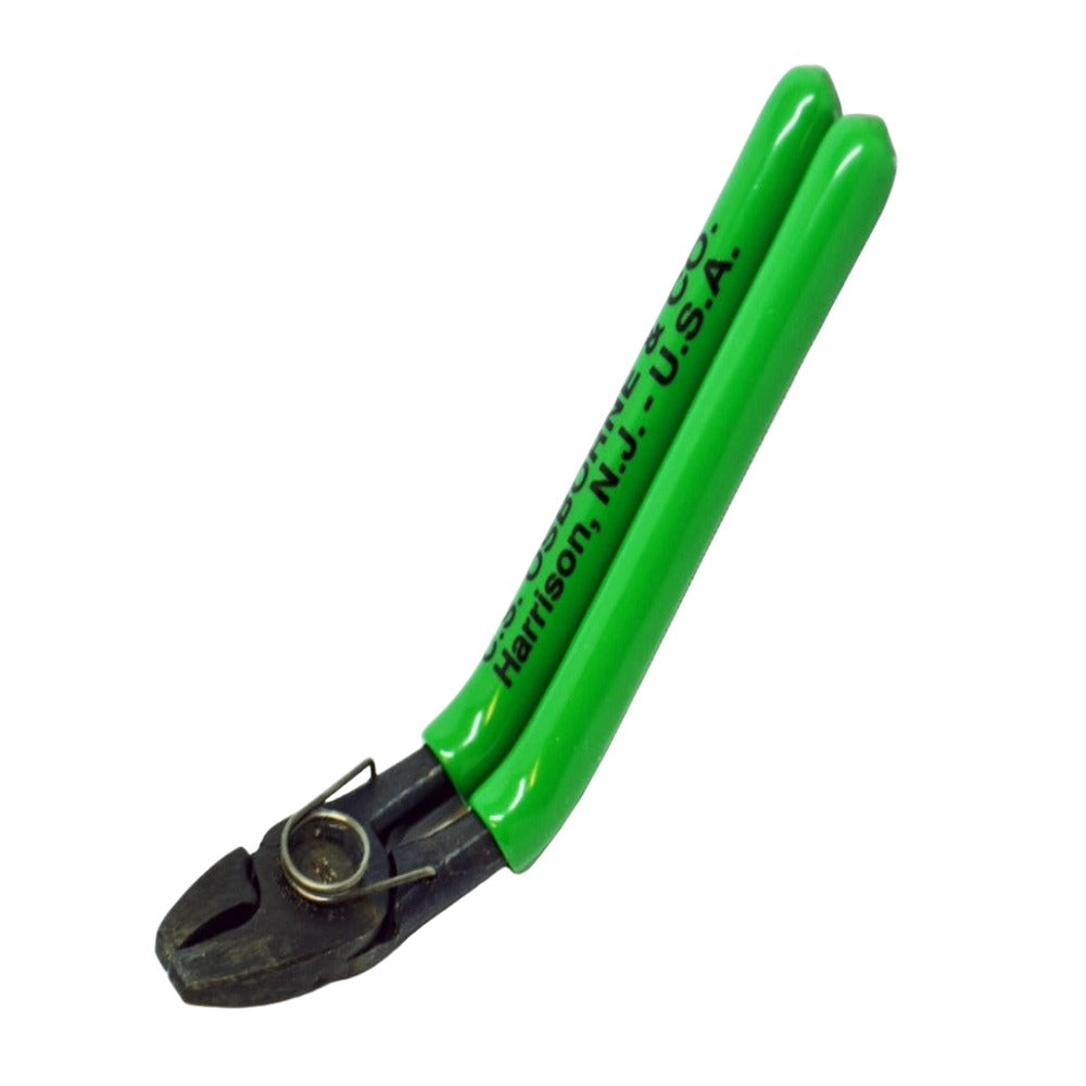 Angled Hog Ring Pliers (Closing Spring) - Black Barn Upholstery Supplies