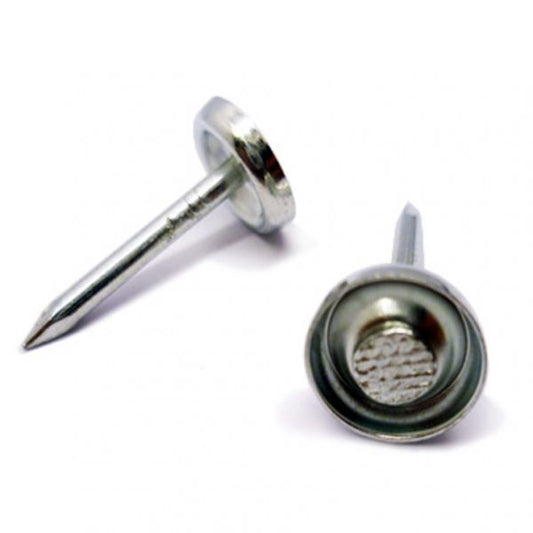 No Dent Nail Back Buttons - Black Barn Upholstery Supplies