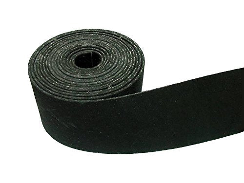 Pirelli Rubber Webbing 1st Quality - 10% stretch Black 51mm - Black Barn Upholstery Supplies