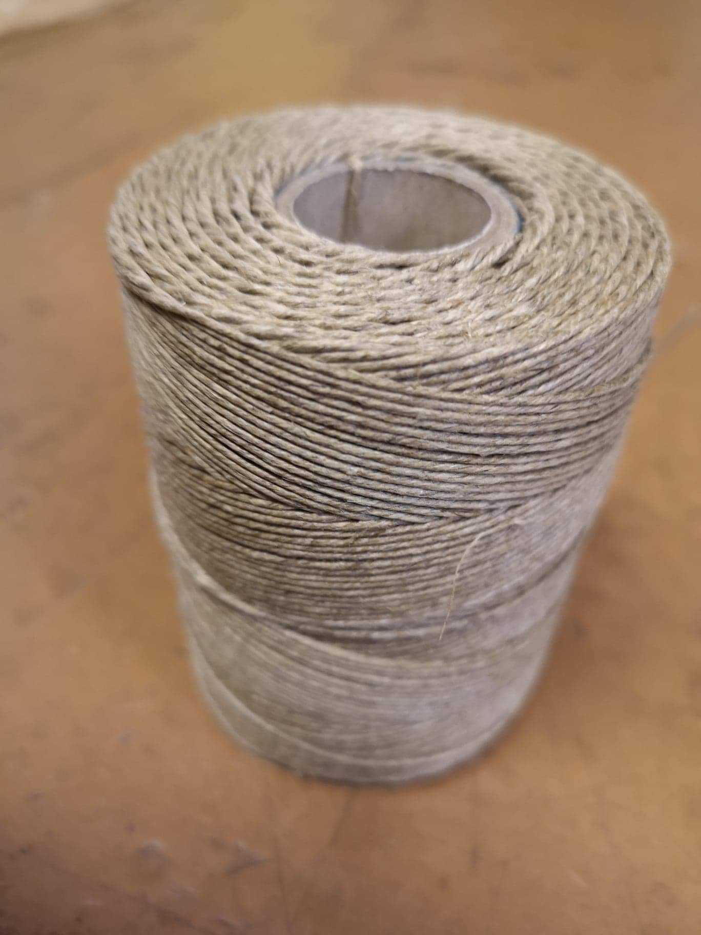 Linen Upholstery/Mattress Twine No 3 and 4 - Black Barn Upholstery Supplies
