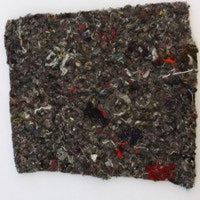 Needled Felt on Typar 1200g/m2 - Black Barn Upholstery Supplies