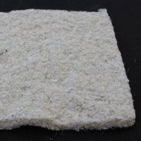 Needled Wool/Cotton Felt FR 2 - Black Barn Upholstery Supplies