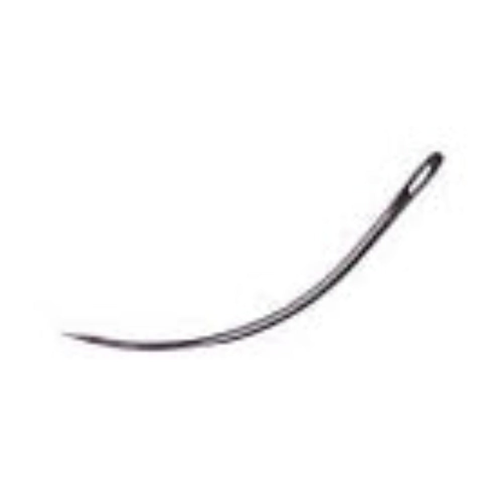 5" Curved Spring Needle 10 Gauge - Black Barn Upholstery Supplies