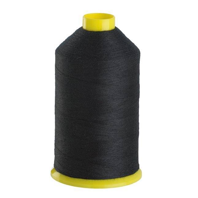 4000m Cob of M36 Sewing Machine Thread - Black Barn Upholstery Supplies