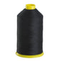 4000m Cob of M36 Sewing Machine Thread - Black Barn Upholstery Supplies