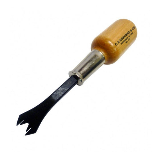 C.S. Osborne No. 124 Staple Lifter - Black Barn Upholstery Supplies