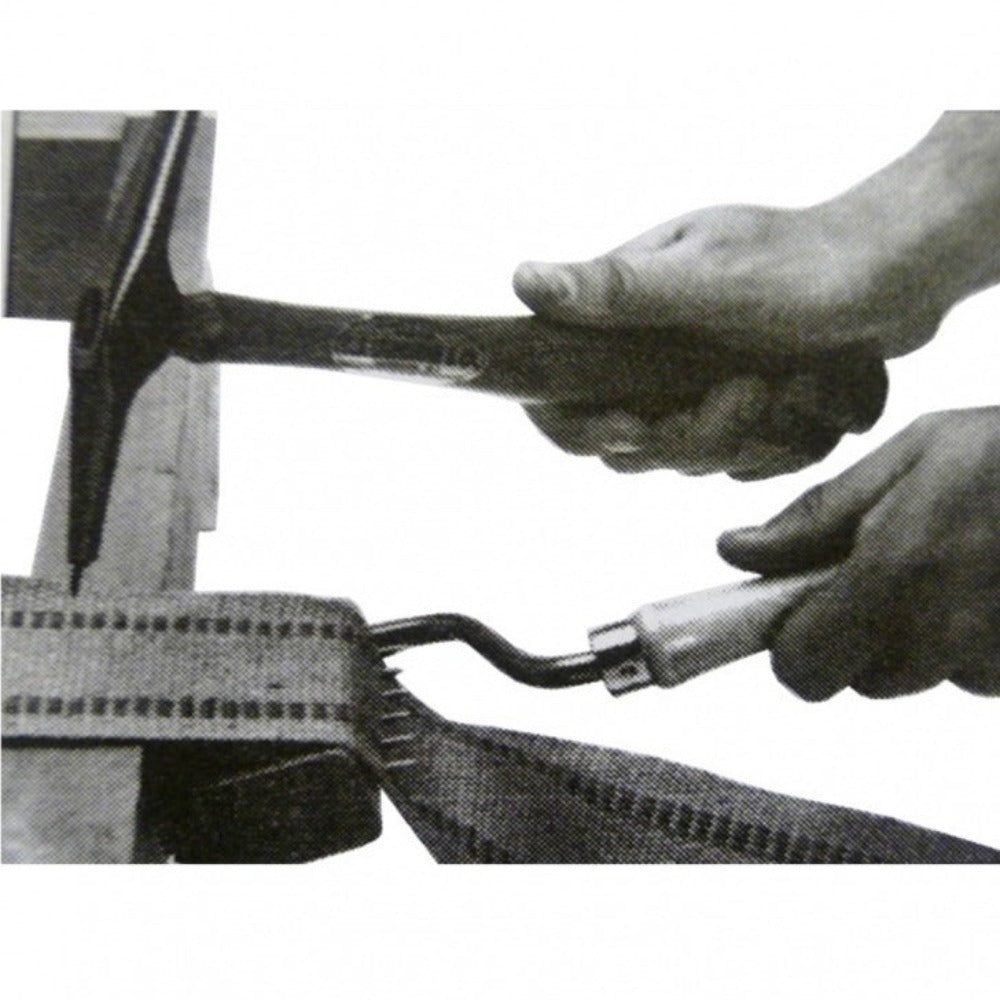 C.S. Osborne No. 253 Gooseneck Webbing Stretcher - Black Barn Upholstery Supplies