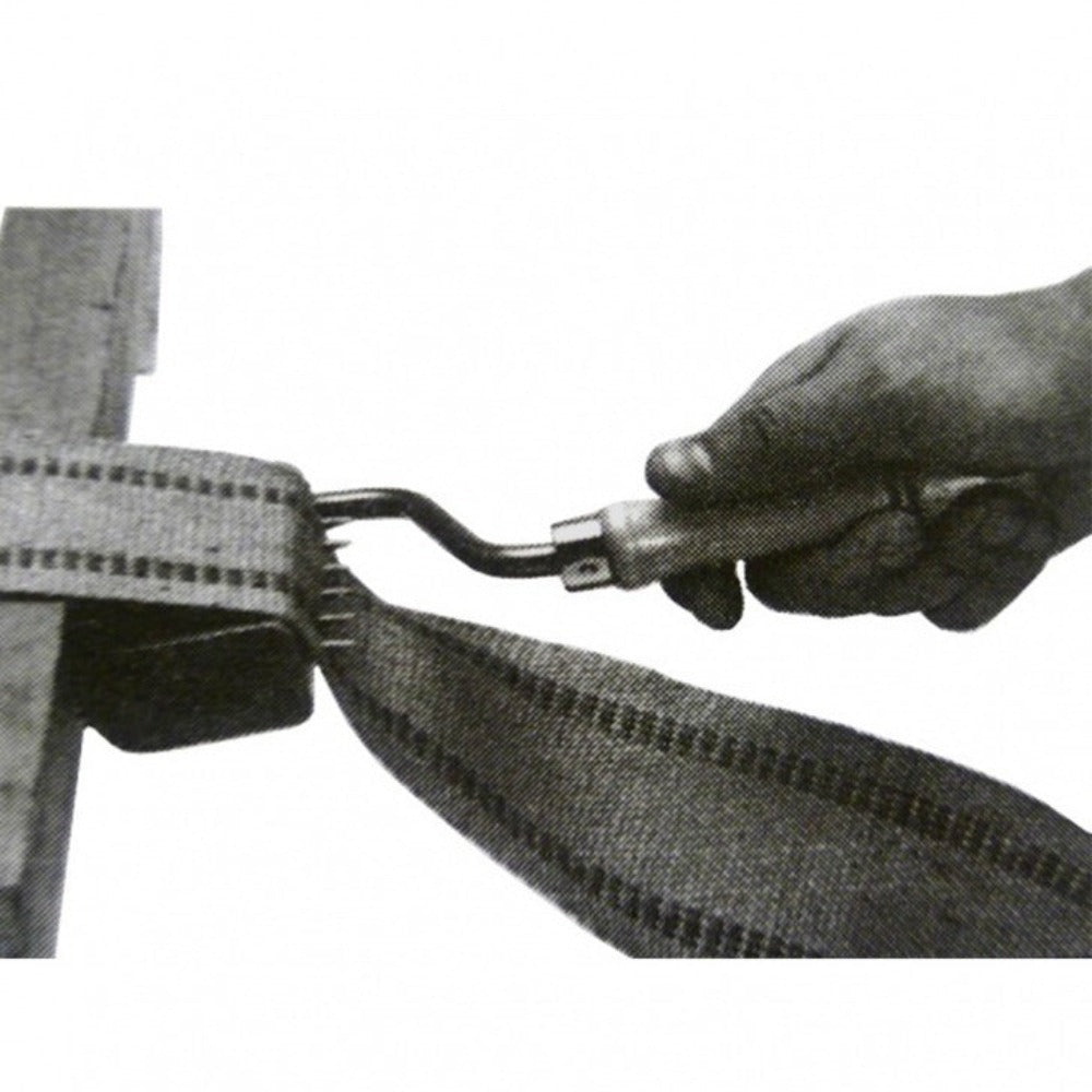 C.S. Osborne No. 253 Gooseneck Webbing Stretcher - Black Barn Upholstery Supplies