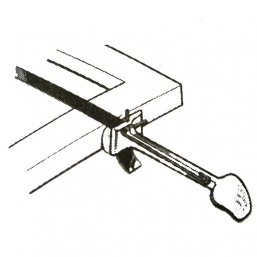C.S. Osborne No. 258 Metal Webbing Stretcher - Black Barn Upholstery Supplies