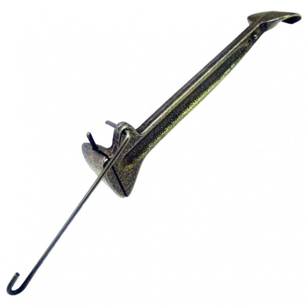C.S. Osborne No. 258 Metal Webbing Stretcher - Black Barn Upholstery Supplies
