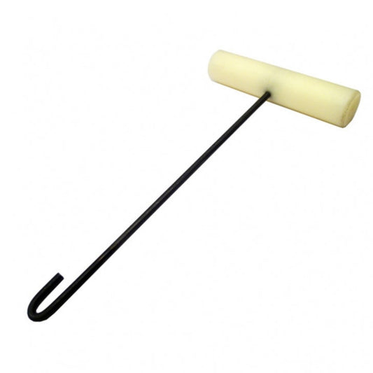 C.S. Osborne No. 269 ‘T’ Handle Spring Puller Hook - Black Barn Upholstery Supplies
