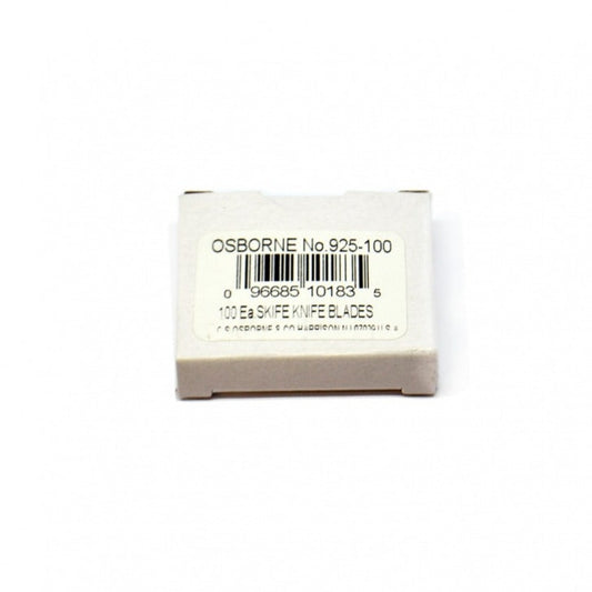 C.S. Osborne No 925 Skife Blades - Black Barn Upholstery Supplies